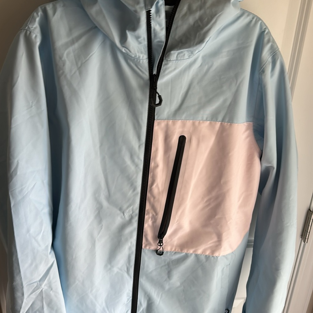 Gsou Snow Windproof Color Patchwork Ski Jacket Co… - image 5